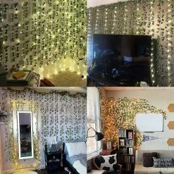 Unbranded 2m Artificial Ivy Leaf Plants Vine Foliage Flower Garland Decor For Home Garden Wedding -Piha myymälä 321826301 max