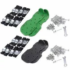 Unbranded Lawn Aerator Sandals Garden Floor Construction Nail Shoes Grassland Scarifier Tool -Piha myymälä 328366385 max