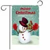 Toyvian 1pc Christmas Flag Double Side Creative Waterproof Decorative Hanging Flag Ornament Banner For Garden Yard Outdoors -Piha myymälä 335948807 max