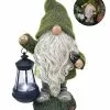 Unbranded Funny Dwarf Garden Statue Flocked Ornaments,resin Garden Figurine