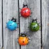 Unbranded Metal Garden Wall Art Decorative Set Of 4 Cute Ladybugs Outdoor Wall Sculptures 2 Unbranded Metal Garden Wall Art Decorative Set Of 4 Cute Ladybugs Outdoor Wall Sculptures -Piha myymälä 355273578 max