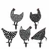 Unbranded 5pcs Chicken Yard Art Outdoor Garden Backyard Lawn Stakes Acrylic Hen Home Decor 1 Unbranded 5pcs Chicken Yard Art Outdoor Garden Backyard Lawn Stakes Acrylic Hen Home Decor -Piha myymälä 358439160 max