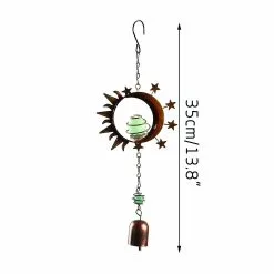 Unbranded Sun Moon Wind Chimes Luminous Metal Crafts Ornaments Garden Balcony Pendants 7 Unbranded Sun Moon Wind Chimes Luminous Metal Crafts Ornaments Garden Balcony Pendants -Piha myymälä 361602828 max