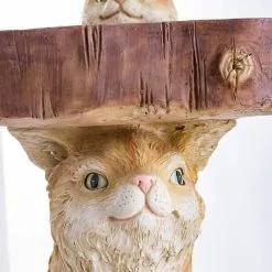 Fsu Bird Feeder Wide Bowl Resin Cat Bird Bath Drinking Water Feeder Garden Yard Lanscaping 9 Fsu Bird Feeder Wide Bowl Resin Cat Bird Bath Drinking Water Feeder Garden Yard Lanscaping -Piha myymälä 374676174 max