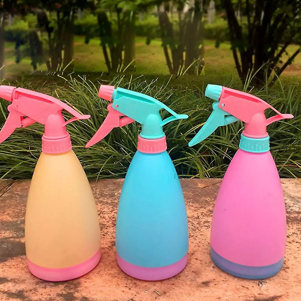 Fsu Reusable Plastic Spray Bottles 500ml Spray Bottle For Outdoor Indoor House Garden Plants 4 Fsu Reusable Plastic Spray Bottles 500ml Spray Bottle For Outdoor Indoor House Garden Plants - Image 2
