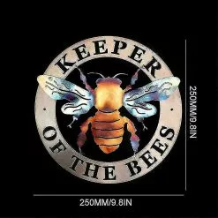 Fsu Keeper Of The Bees Metal Rusty Bee Art Outdoor Farmhouse Craft Garden Dcor 7 Fsu Keeper Of The Bees Metal Rusty Bee Art Outdoor Farmhouse Craft Garden Dcor -Piha myymälä 374677905 max