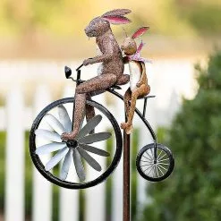 Fsu Vintage Polkupyörä Metalli Tuuli Spinner Seisoo Pole Garden Piha Nurmikko Koristelu 9 Fsu Vintage Polkupyörä Metalli Tuuli Spinner Seisoo Pole Garden Piha Nurmikko Koristelu -Piha myymälä 374679205 max