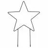 Fsu Garden Plant Support Stake Metal Moon/stars Plants Pot Trellis Decorative Cane Vines -Piha myymälä 374681519 max