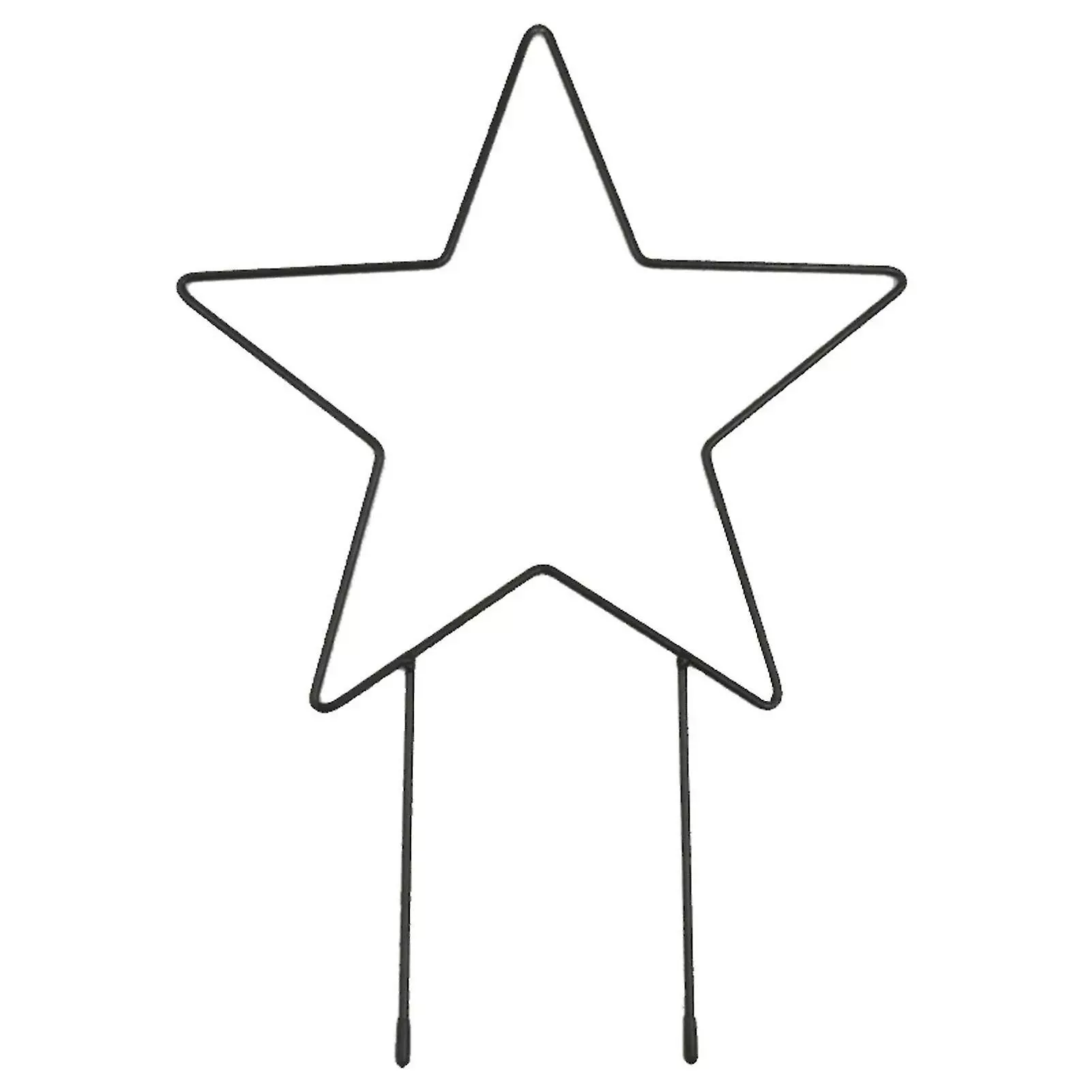 Fsu Garden Plant Support Stake Metal Moon/stars Plants Pot Trellis Decorative Cane Vines 3 Fsu Garden Plant Support Stake Metal Moon/stars Plants Pot Trellis Decorative Cane Vines