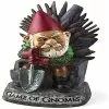 Fsu Garden Gnome, Hand-painted Weatherproof Ceramic Lawn Gnome, Makes A Great Gift