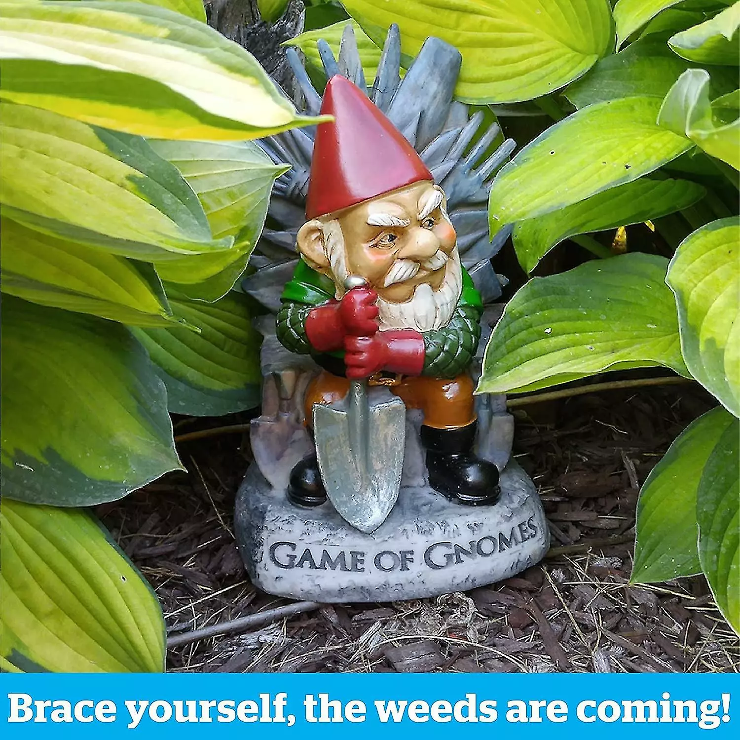 Fsu Garden Gnome, Hand-painted Weatherproof Ceramic Lawn Gnome, Makes A Great Gift 4 Fsu Garden Gnome, Hand-painted Weatherproof Ceramic Lawn Gnome, Makes A Great Gift - Image 2