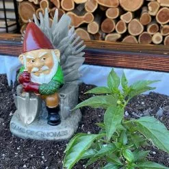 Fsu Garden Gnome, Hand-painted Weatherproof Ceramic Lawn Gnome, Makes A Great Gift 8 Fsu Garden Gnome, Hand-painted Weatherproof Ceramic Lawn Gnome, Makes A Great Gift -Piha myymälä 374686665 max