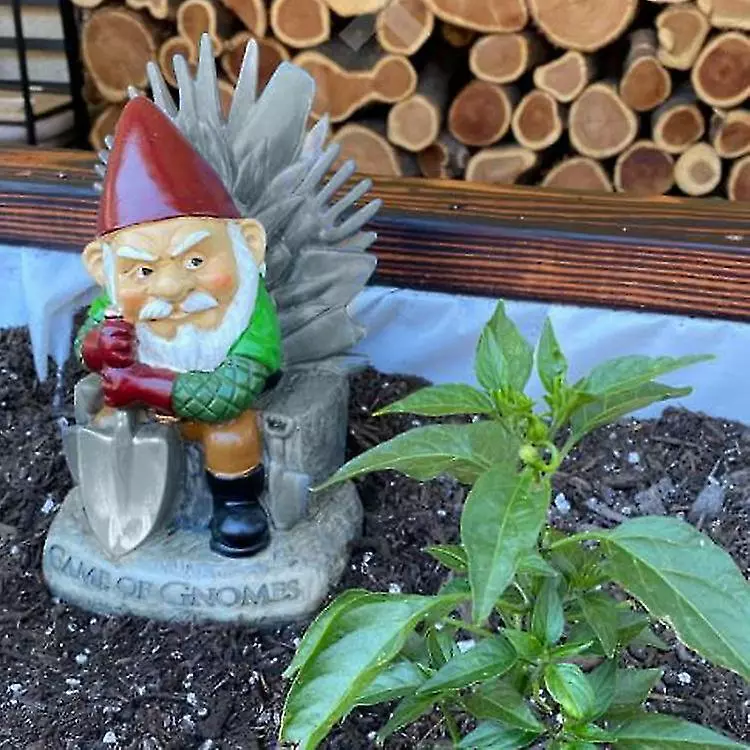 Fsu Garden Gnome, Hand-painted Weatherproof Ceramic Lawn Gnome, Makes A Great Gift 5 Fsu Garden Gnome, Hand-painted Weatherproof Ceramic Lawn Gnome, Makes A Great Gift - Image 3