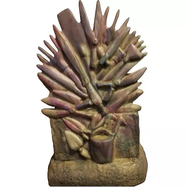 Fsu Garden Gnome, Hand-painted Weatherproof Ceramic Lawn Gnome, Makes A Great Gift 6 Fsu Garden Gnome, Hand-painted Weatherproof Ceramic Lawn Gnome, Makes A Great Gift - Image 4