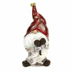 Unbranded Resin Garden Gnome Statue Swedish Tomte Yard Decoration Front Porch Dwarf Elf -Piha myymälä 380468758 max