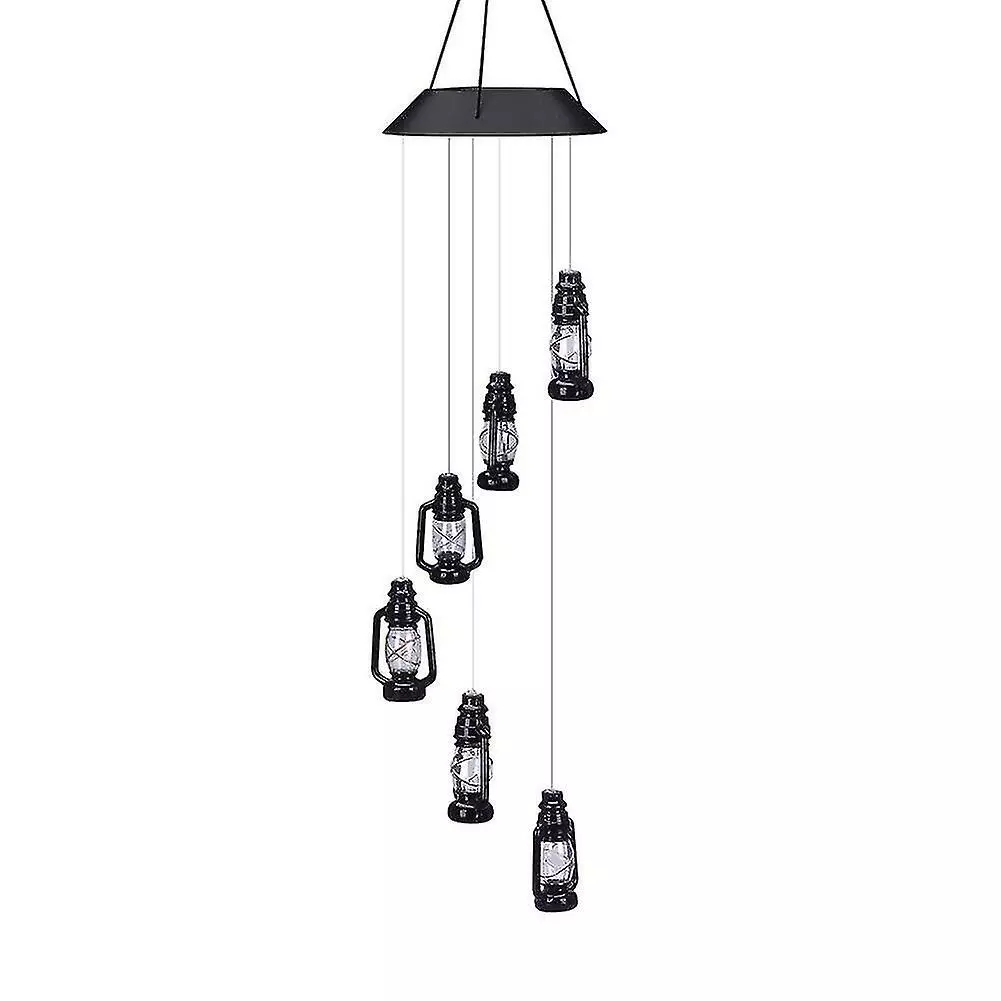 Chuangfa Solar Color Changing Led Wind Chime Pendant Light Home Garden|wind Chimes Hanging Decorations 3 Chuangfa Solar Color Changing Led Wind Chime Pendant Light Home Garden|wind Chimes Hanging Decorations