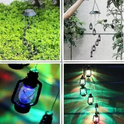 Chuangfa Solar Color Changing Led Wind Chime Pendant Light Home Garden|wind Chimes Hanging Decorations 10 Chuangfa Solar Color Changing Led Wind Chime Pendant Light Home Garden|wind Chimes Hanging Decorations -Piha myymälä 391073846 max