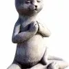 Unbranded Animal Sculpture In Meditation - Dog / Frog / Cat - Decoration For Fairy Garden, House 1 Unbranded Animal Sculpture In Meditation - Dog / Frog / Cat - Decoration For Fairy Garden, House -Piha myymälä 393878318 max