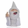 Unbranded Creative Smoking White Beard Gnome Elderly Garden Decoration Ornament Resin Crafts -Piha myymälä 393878372 max