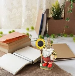 Unbranded Desktop Decorating Art Decorations Fairy Garden Statue, Resin Garden Statue, Funny Garden Figurines For Outdoor Garden Decor Sunflower Old Man -Piha myymälä 393878437 max