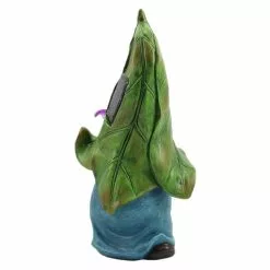 Unbranded Bjxy Funny Resin Dwarf Figurines Cute Gnome Solar Led Light Garden Decoration Statue Gnome Decoration Villa Home Figurines Decor 0401 -Piha myymälä 393878617 max