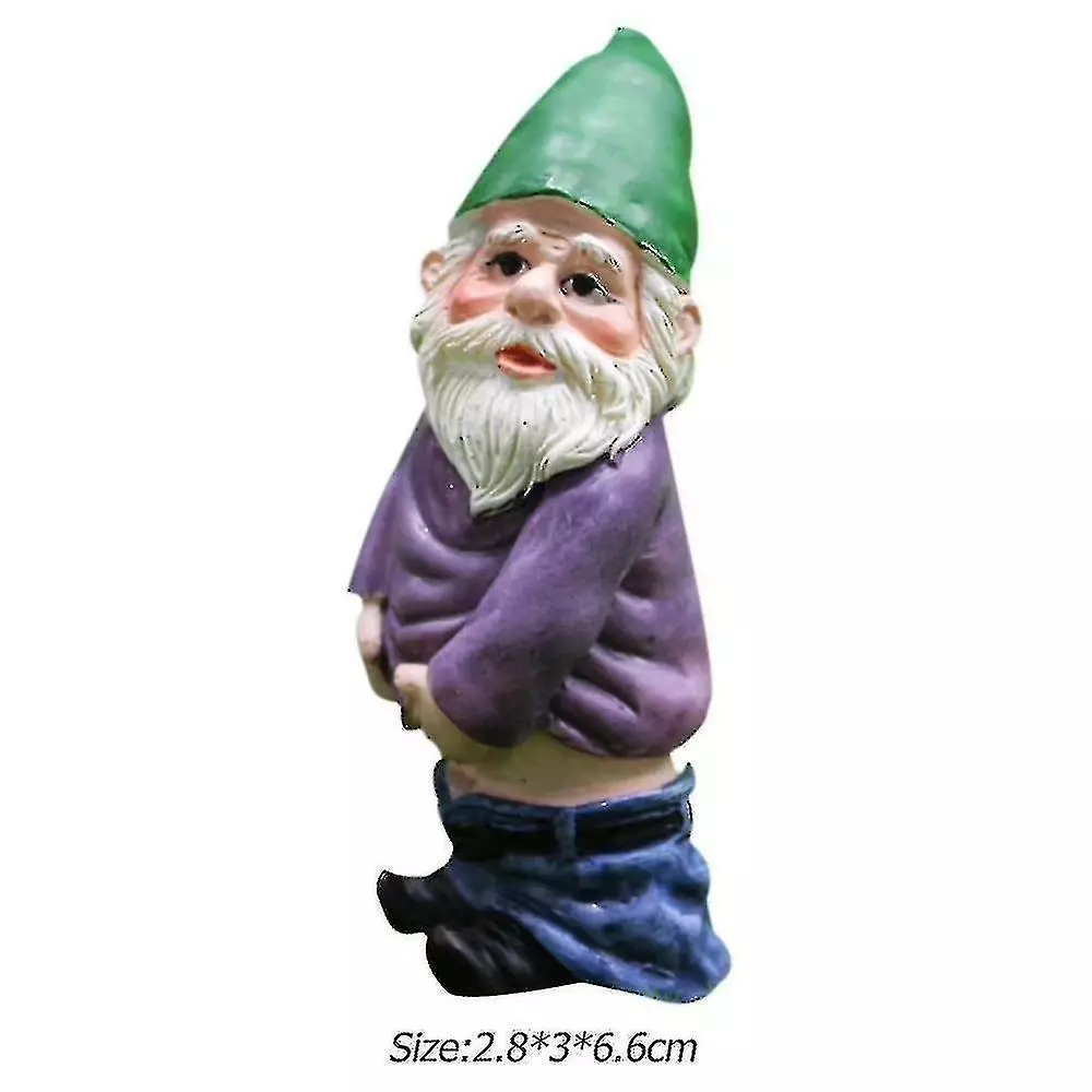 Unbranded 4 Piece Fairy Garden Miniature Ornament Set, Drunk Gnomes, Dwarf Bonfire Planter Figurines, 4 Unbranded 4 Piece Fairy Garden Miniature Ornament Set, Drunk Gnomes, Dwarf Bonfire Planter Figurines, - Image 2