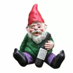Unbranded 4 Piece Fairy Garden Miniature Ornament Set, Drunk Gnomes, Dwarf Bonfire Planter Figurines, 9 Unbranded 4 Piece Fairy Garden Miniature Ornament Set, Drunk Gnomes, Dwarf Bonfire Planter Figurines, -Piha myymälä 393879105 max