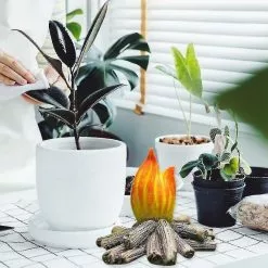 Unbranded 4 Piece Fairy Garden Miniature Ornament Set, Drunk Gnomes, Dwarf Bonfire Planter Figurines, 10 Unbranded 4 Piece Fairy Garden Miniature Ornament Set, Drunk Gnomes, Dwarf Bonfire Planter Figurines, -Piha myymälä 393879114 max