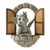 Unbranded Garden Dragon Statue Resin Wall Art Decoration Dinosaur Ornament -Piha myymälä 393879454 max