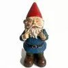 Unbranded Cute Resin Dwarf Statue Gnome Outdoor Garden Figurines Decoration Home Adornment Lawn Courtyard -Piha myymälä 393880020 max