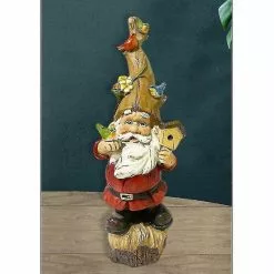 Unbranded Gift Animal Figurine Miniature Bird Gnome Statue Handblown Home Decor Decor Home Lawn Garden Gnome -Piha myymälä 393880405 max