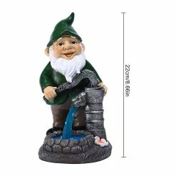 Unbranded Gnomes Garden Decorations With Solar Lights Resin Garden Sculptures Fun Gnome Garden Figurines -Piha myymälä 393880445 max