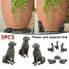 Unbranded 3pcs/set Animal Shape Plant Flower Pot Feet Risers Holder Garden Planter Stand Outdoor Decor 1 Unbranded 3pcs/set Animal Shape Plant Flower Pot Feet Risers Holder Garden Planter Stand Outdoor Decor -Piha myymälä 393881699 max