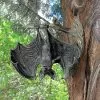 Unbranded Resin Garden Figurine,garden Tree Decoration,animal Garden Decor,resin Bat Statue,for Garden Trees O -Piha myymälä 398595194 max