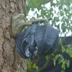 Unbranded Resin Garden Figurine,garden Tree Decoration,animal Garden Decor,resin Bat Statue,for Garden Trees O -Piha myymälä 398595240 max