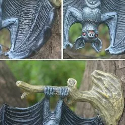 Unbranded Resin Garden Figurine,garden Tree Decoration,animal Garden Decor,resin Bat Statue,for Garden Trees O -Piha myymälä 398595248 max