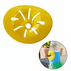 Unbranded Yaju Bee Trap Wasp Trap Installed On Plastic Bottle Lightweight Bee Catcher Hornet Trap For Garden, Home, Outdoor, Indoor(30pcs, Yellow) -Piha myymälä 398809624 max