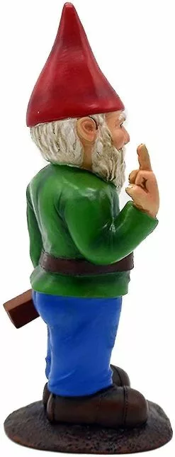 Unbranded 15 Cm Middle Finger Garden Gnome, Funny Garden Lawn Ornaments Bdliv -Piha myymälä 403836218 max