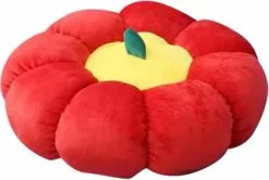 Unbranded Pumpkin Floor Pillow Plush Round Chair Seat Cushion Large Decorative Throw Pillow Cute Comfortable Pouf For Indoor/outdoor Home Garden Bed Room 16" Re