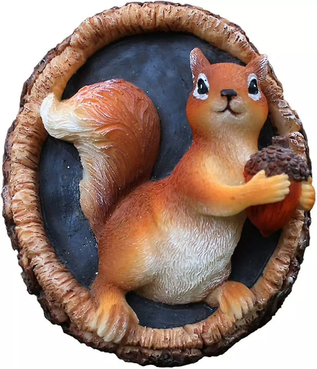 Unbranded Cute Squirrel Hanging Ornament Hand Painted Resin Crafts Pendant Garden Yard Decoration 3 Unbranded Cute Squirrel Hanging Ornament Hand Painted Resin Crafts Pendant Garden Yard Decoration