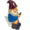 Unbranded Decorative Garden Decorative Gnome Resin Crafts Cartoon Gnome Statue White Bearded Old Man - Style 9 -Piha myymälä 410099748 max