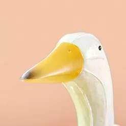 Unbranded Banana Duck Statue 1pc Creative Resin Banana Duck Garden Gnomes,garden Art Sculpture, Duck Art Ornament Garden Sculpture, Home Outdoor Indoor Decorati -Piha myymälä 416440225 max