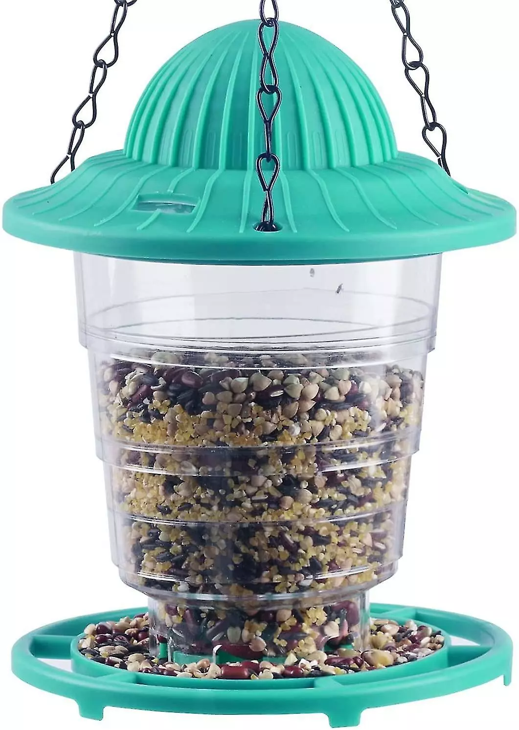 Unbranded 2023-wild , Hanging Bird Feeder For Outside, Collapsible Premium Plastic Small Bird Feeder , Garden Decoration Yard 3 Unbranded 2023-wild , Hanging Bird Feeder For Outside, Collapsible Premium Plastic Small Bird Feeder , Garden Decoration Yard