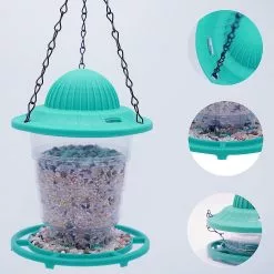 Unbranded 2023-wild , Hanging Bird Feeder For Outside, Collapsible Premium Plastic Small Bird Feeder , Garden Decoration Yard 10 Unbranded 2023-wild , Hanging Bird Feeder For Outside, Collapsible Premium Plastic Small Bird Feeder , Garden Decoration Yard -Piha myymälä 428039737 max