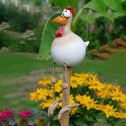 Unbranded 2023-garden Decoration , Lawn Garden Decoration Chicken Yard Art Garden Chicken Decoration, Outdoor Chicken Decoration Garden Statues Hen Gar -Piha myymälä 428042372 max