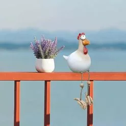 Unbranded 2023-garden Decoration Chicken Stakes, Lawn Garden Decoration Chicken Yard Art Garden Chicken Decoration, Outdoor Chicken Decoration Garden Statues He -Piha myymälä 428045000 max