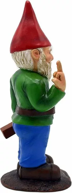 Unbranded 2023-15 Cm Middle Finger - Gnomes Go Away Statue Funny Garden Lawn Ornaments, Indoor Or Outdoor Decorations -Piha myymälä 428048822 max
