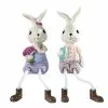 Unbranded 2pcs Cute Easter Rabbit Bunny Ornaments Micro Landscape Figurine Resin Craft Desktop Garden Decor -Piha myymälä 436682380 max
