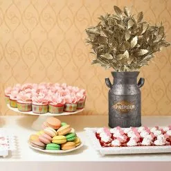 Unbranded 4 Pack Artificial Plants For Decor, Plastic Grass Fake Shrubs Simulation Leaves Indoor Outdoor Home Garden Planter Filler Party Hotel Verandah Wedding -Piha myymälä 439520618 max