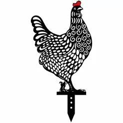 Unbranded 5pcs Yard Art Garden Chicken Statues, Outdoor Winter Decorations 9 Unbranded 5pcs Yard Art Garden Chicken Statues, Outdoor Winter Decorations -Piha myymälä 439524212 max
